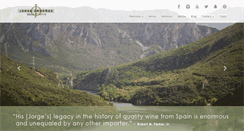 Desktop Screenshot of jorgeordonezselections.com